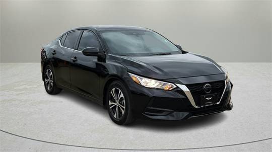 2021 Nissan Sentra SV — Sedan — 28,772 mi — Irving, TX