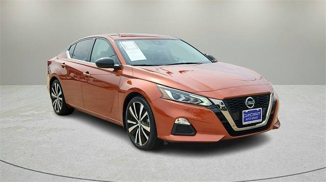 2021 Nissan Altima SR — Sedan — 28,491 mi — Irving, TX