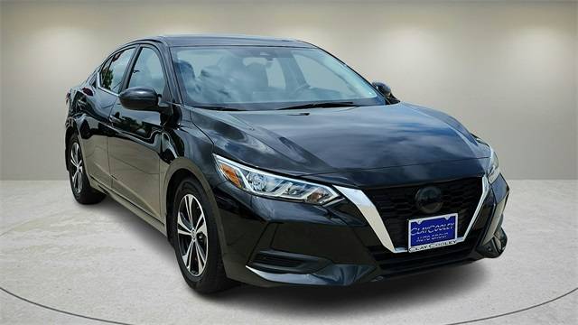 2022 Nissan Sentra SV — Sedan — 10,036 mi — Irving, TX