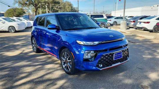 2021 Kia Soul GT-Line — Hatchback — 29,465 mi — Irving, TX