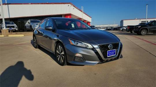 2022 Nissan Altima SV — Sedan — 5,670 mi — Irving, TX