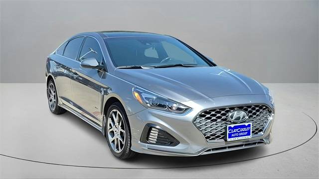 2019 Hyundai Sonata Limited 2.0T — Sedan — 48,769 mi — Irving, TX