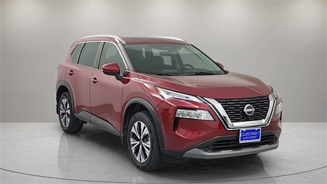 2022 Nissan Rogue SV — SUV — 49,628 mi — Irving, TX