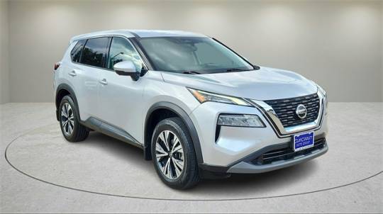 2022 Nissan Rogue SV — SUV — 76,645 mi — Irving, TX