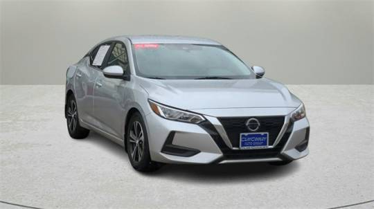 2022 Nissan Sentra SV — Sedan — 32,590 mi — Irving, TX