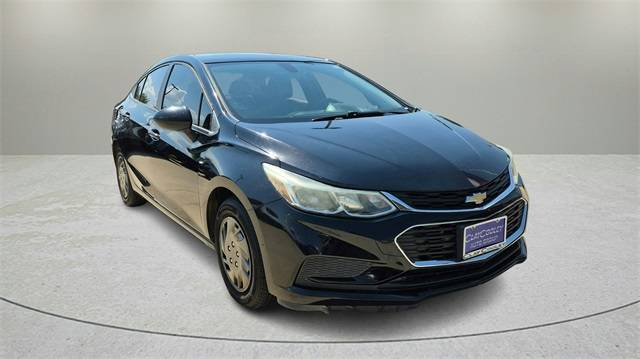 2017 Chevrolet Cruze LS — Sedan — 66,617 mi — Irving, TX