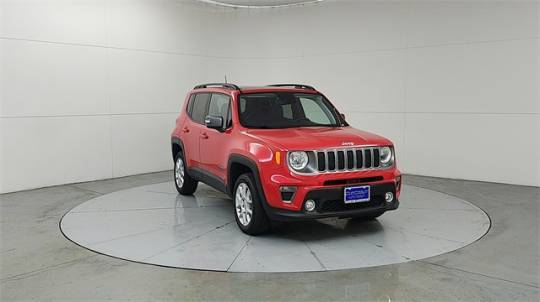 2021 Jeep Renegade Limited — SUV — 49,500 mi — Irving, TX