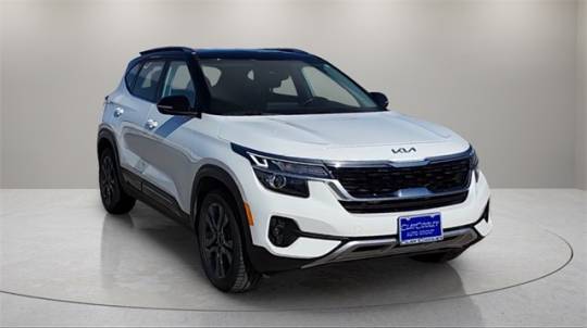 2022 Kia Seltos S — SUV — 31,541 mi — Irving, TX