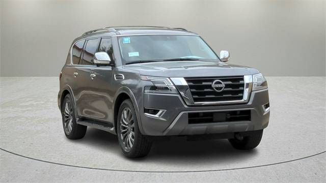 2023 Nissan Armada Platinum — SUV — 60,650 mi — Irving, TX