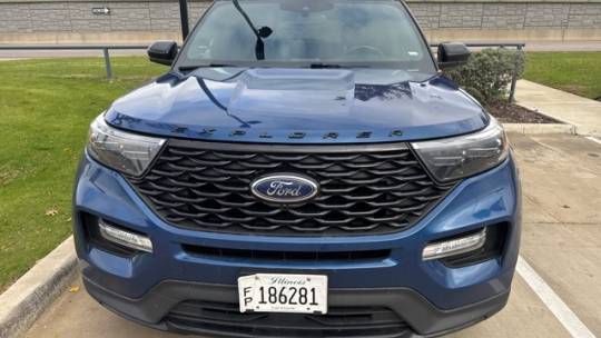 2022 Ford Explorer ST-Line — SUV — 62,693 mi — Irving, TX