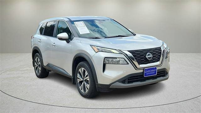 2022 Nissan Rogue SV — SUV — 25,414 mi — Irving, TX