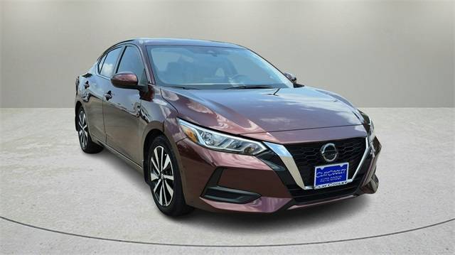 2023 Nissan Sentra SV — Sedan — 8,687 mi — Irving, TX