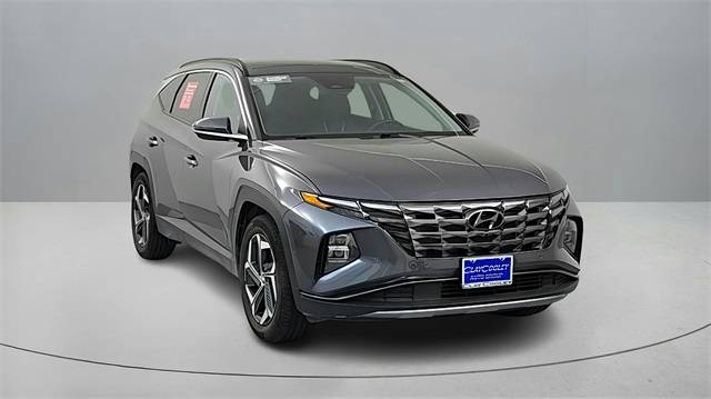 2022 Hyundai Tucson Limited — SUV — 7,734 mi — Irving, TX