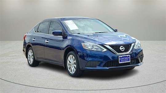 2019 Nissan Sentra S — Sedan — 105,298 mi — Irving, TX
