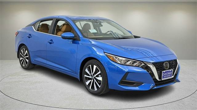 2022 Nissan Sentra SV — Sedan — 25,494 mi — Irving, TX