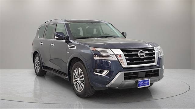 2021 Nissan Armada SL — SUV — 59,172 mi — Irving, TX
