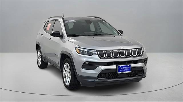 2022 Jeep Compass Latitude Lux — SUV — 21,858 mi — Irving, TX