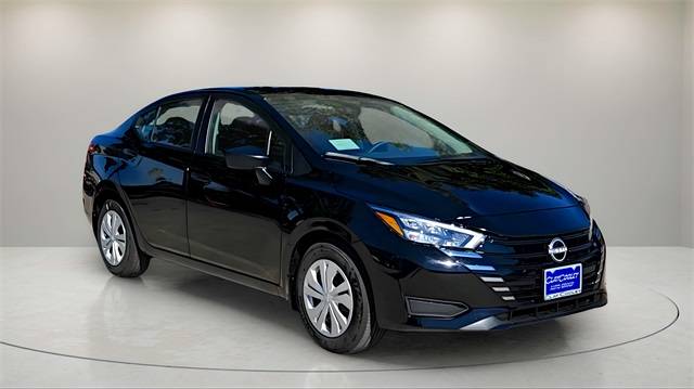2025 Nissan Versa S — Sedan — 6,155 mi — Irving, TX