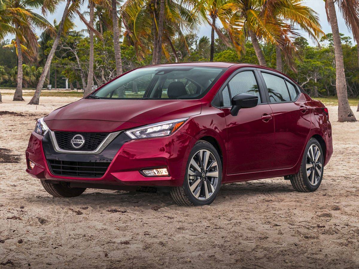 2021 Nissan Versa S — Sedan — 119,565 mi — Irving, TX