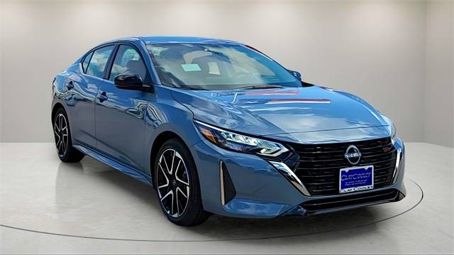 2025 Nissan Sentra SR — Sedan — 1,206 mi — Irving, TX
