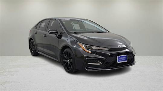 2022 Toyota Corolla SE Nightshade — Sedan — 26,796 mi — Irving, TX