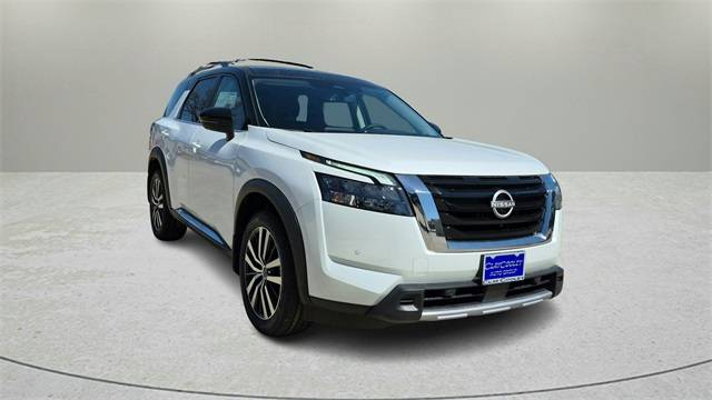 2023 Nissan Pathfinder Platinum — SUV — 20,504 mi — Irving, TX