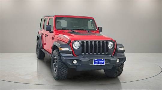 2021 Jeep Wrangler Sport — SUV — 80,440 mi — Irving, TX