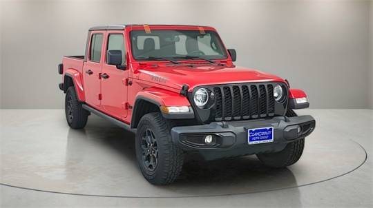 2022 Jeep Gladiator Willys — Pickup Truck — 63,894 mi — Irving, TX