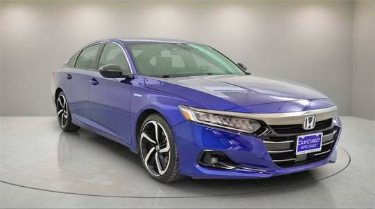 2022 Honda Accord Hybrid Sport — Sedan — 27,271 mi — Irving, TX