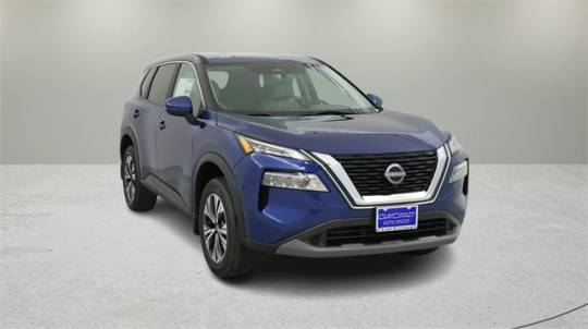2021 Nissan Rogue SV — SUV — 26,436 mi — Irving, TX
