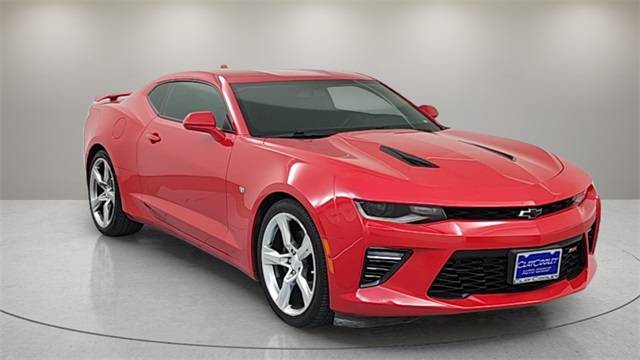 2017 Chevrolet Camaro 1SS — Coupe — 26,006 mi — Irving, TX