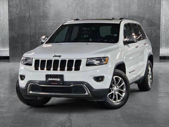 2016 Jeep Grand Cherokee Limited — SUV — 66,904 mi — Dallas, TX