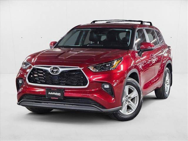 2023 Toyota Highlander LE — SUV — 26,113 mi — Dallas, TX