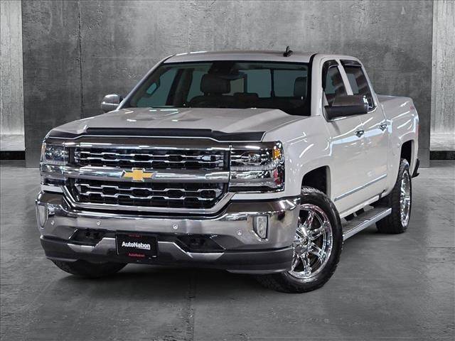 2017 Chevrolet Silverado 1500 LTZ — Pickup Truck — 93,286 mi — Dallas, TX