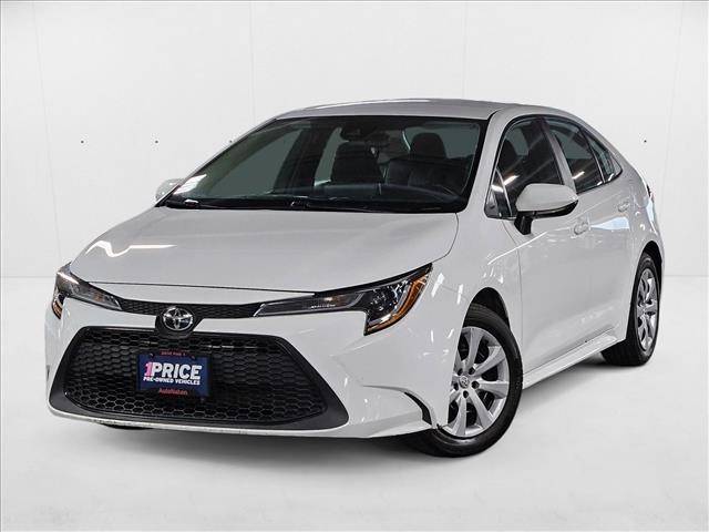 2021 Toyota Corolla LE — Sedan — 62,866 mi — Dallas, TX