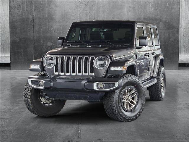 2022 Jeep Wrangler Sahara — SUV — 23,015 mi — Dallas, TX