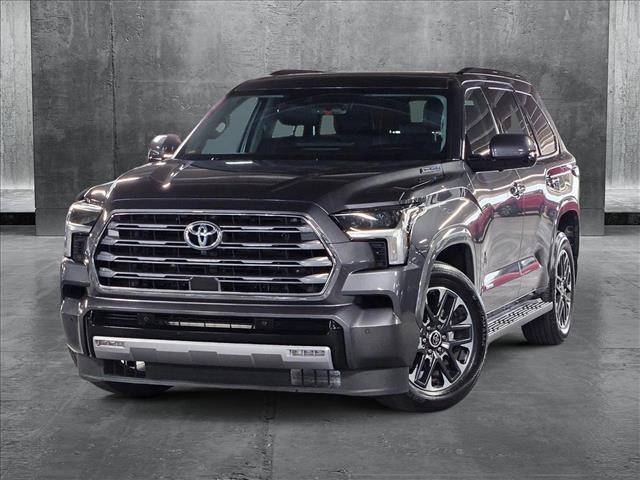 2023 Toyota Sequoia Limited — SUV — 3,015 mi — Dallas, TX