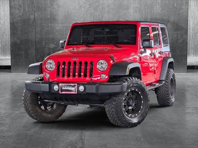 2015 Jeep Wrangler Sport — SUV — 11,780 mi — Dallas, TX