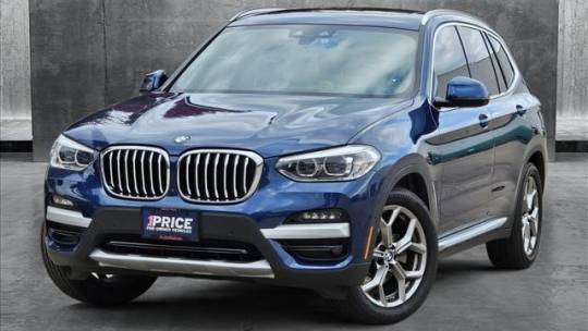 2021 BMW X3 30i — SUV — 33,797 mi — Dallas, TX