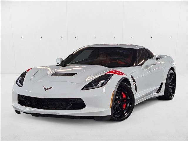 2017 Chevrolet Corvette Grand Sport 3LT — Coupe — 25,688 mi — Dallas, TX