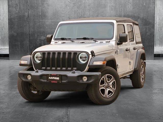 2022 Jeep Wrangler Sport S — SUV — 31,954 mi — Dallas, TX