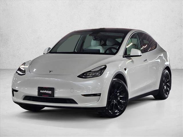 2021 Tesla Model Y Long Range — SUV — 16,261 mi — Dallas, TX