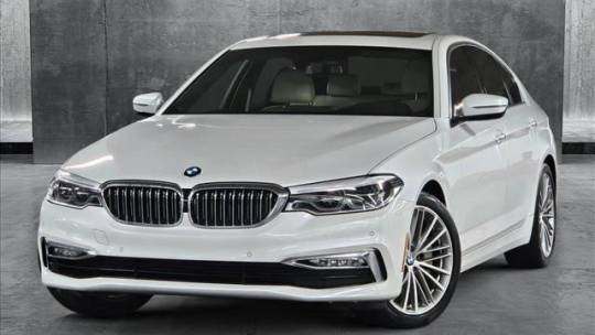 2017 BMW 5 Series 540i — Sedan — 17,456 mi — Dallas, TX