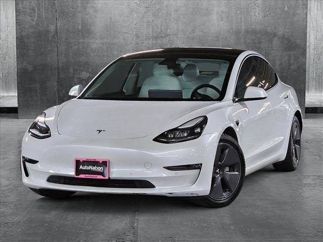 2021 Tesla Model 3 Long Range — Sedan — 45,468 mi — Dallas, TX