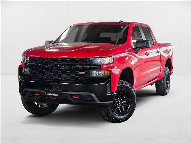 2021 Chevrolet Silverado 1500 Custom Trail Boss — Pickup Truck — 36,748 mi — Dallas, TX