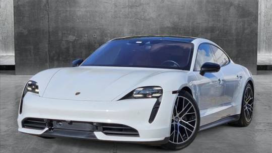 2020 Porsche Taycan Turbo — Sedan — 25,333 mi — Dallas, TX