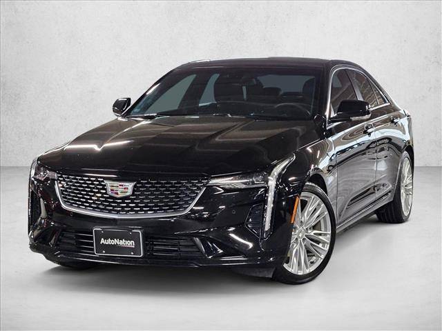 2024 Cadillac CT4 Premium Luxury — Sedan — 20,993 mi — Dallas, TX