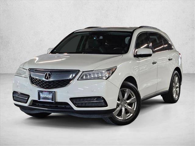 2015 Acura MDX Advance with Entertainment Package — SUV — 122,496 mi — Dallas, TX