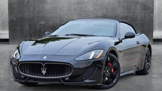2013 Maserati GranTurismo Sport — Convertible — 30,855 mi — Dallas, TX