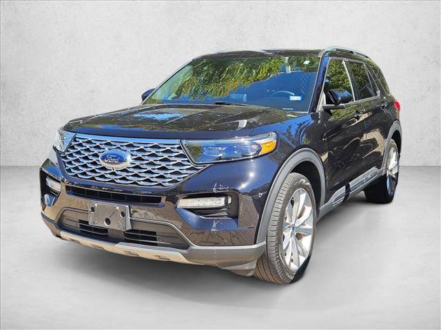 2023 Ford Explorer Platinum — SUV — 21,683 mi — Dallas, TX